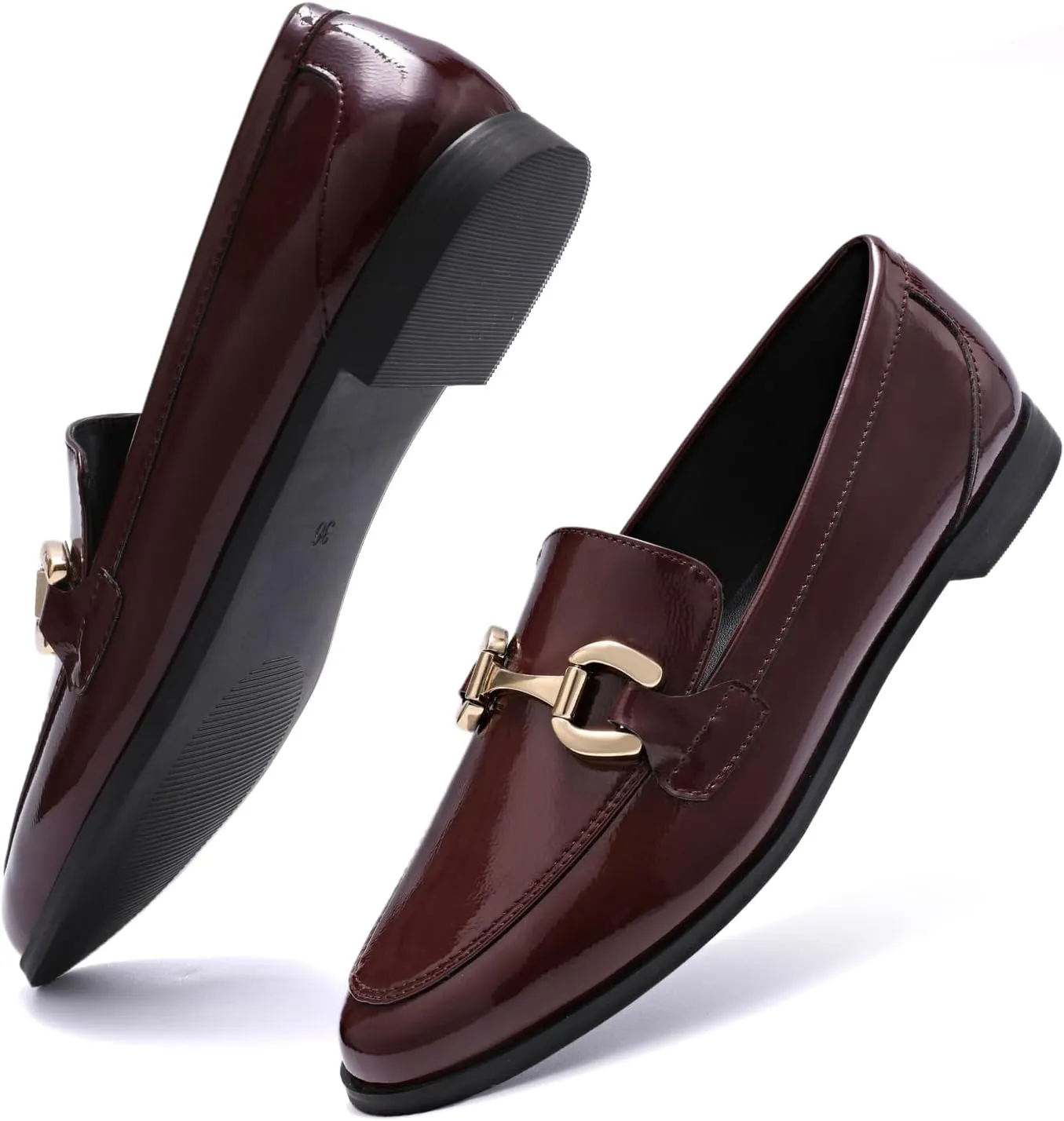 Women's Flats Shoes Leisure Shoes Slip On Work Shoes Comfort Walking Shoes，Loafers for Women Casual Moccasins.