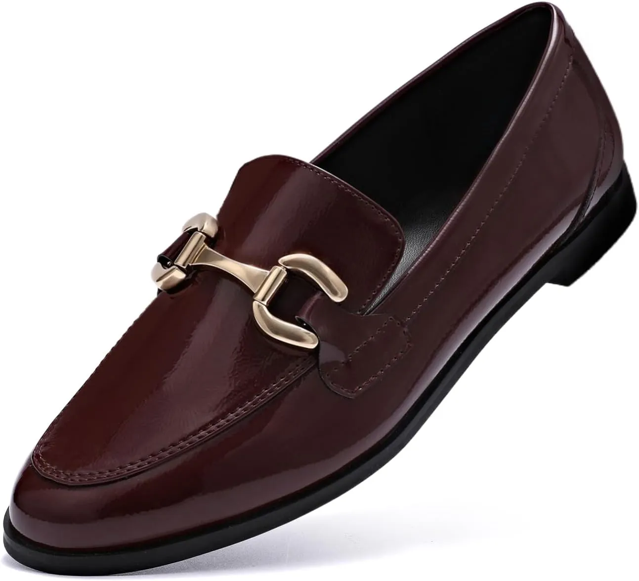 Women's Flats Shoes Leisure Shoes Slip On Work Shoes Comfort Walking Shoes，Loafers for Women Casual Moccasins.