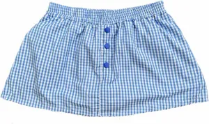 Womens Gingham Mini Skirts Y2k Going Out Elastic Waistband Plaid Checkered Streetwear Cute Summer Boxer Short Skirt