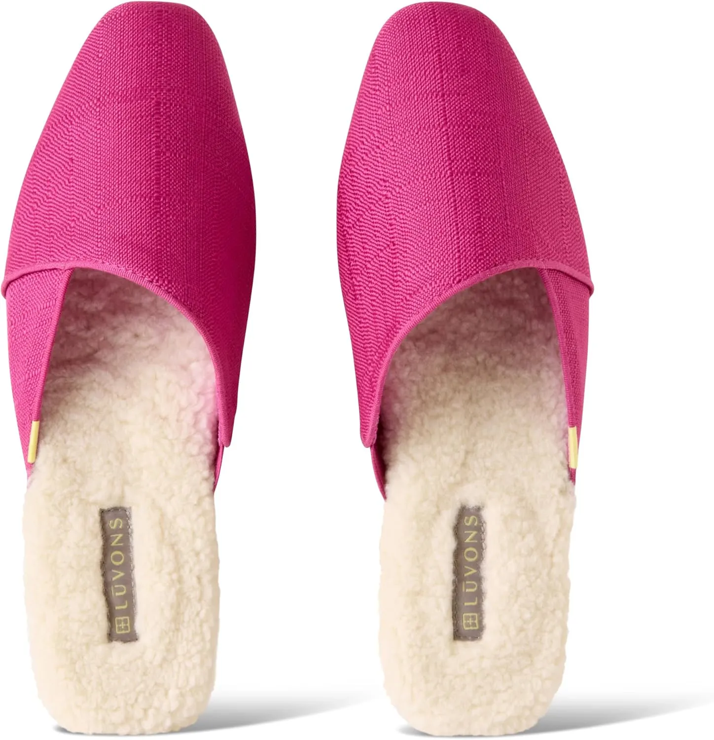 Women’s Slippers – Stylish Indoor Outdoor House Slippers with Arch Support, Memory Foam Cushion, Faux Fur Lining – Anti-Slip Sole, Comfortable & Machine Washable.