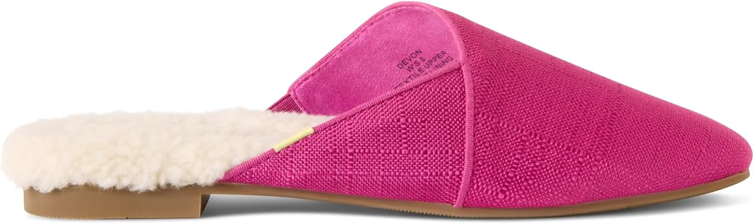 Women’s Slippers – Stylish Indoor Outdoor House Slippers with Arch Support, Memory Foam Cushion, Faux Fur Lining – Anti-Slip Sole, Comfortable & Machine Washable.