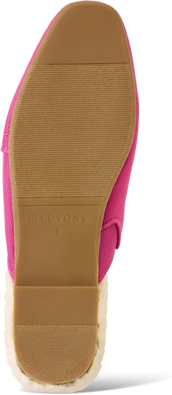 Women’s Slippers – Stylish Indoor Outdoor House Slippers with Arch Support, Memory Foam Cushion, Faux Fur Lining – Anti-Slip Sole, Comfortable & Machine Washable.
