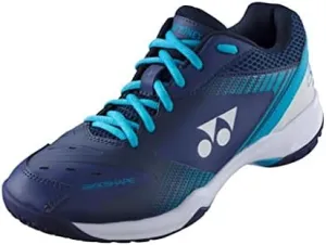 YONEX Power Cushion 65 X3 Men's Indoor Court Shoe (Navy Blue) (6)